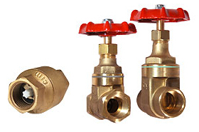 Cimberio閘閥，截止閥和止回閥