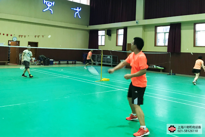 上海川奇7月羽毛球團(tuán)建活動(dòng)圓滿結(jié)束！