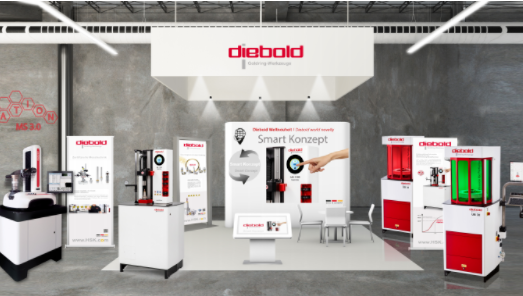 上海川奇攜德國Diebold誠邀您參加第18屆CIMT2023中國國際機床展！